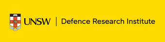 Defence Research Institute logo landscape