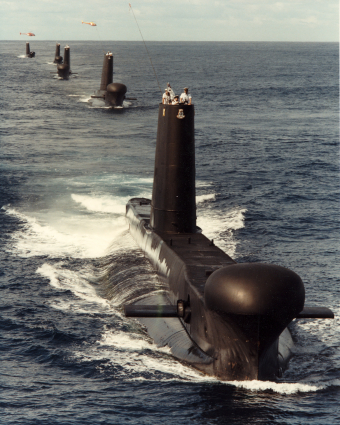 Image of submarine