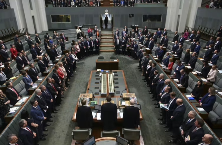 House of Representatives at Parliament House