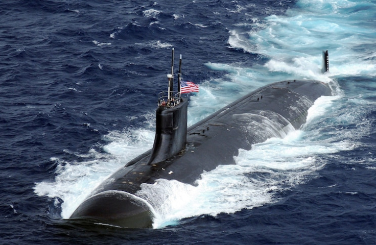 Nuclear powered submarine