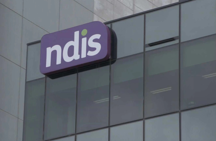 NDIS Logo on building